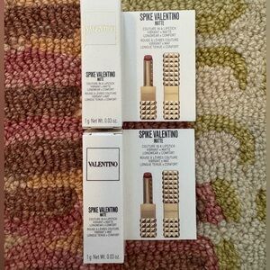 Valentino Spike Matte Lipstick Duo